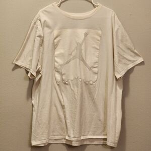 White "Jordan T-shirt"